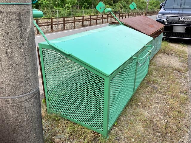 ゴミステーション設置